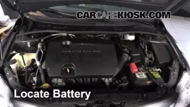 2012 Toyota Corolla LE 1.8L 4 Cyl. Battery Jumpstart